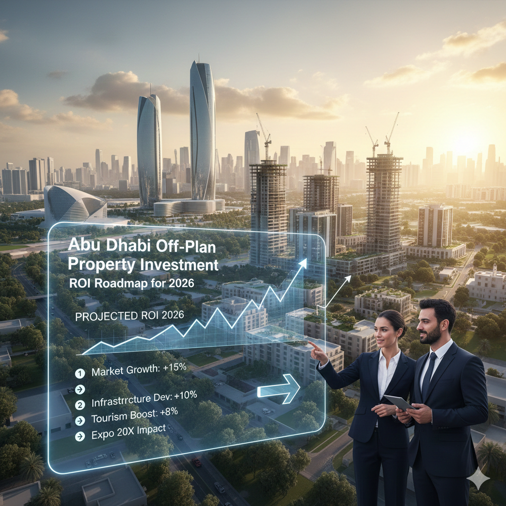 Abu dhabi off plan property investment