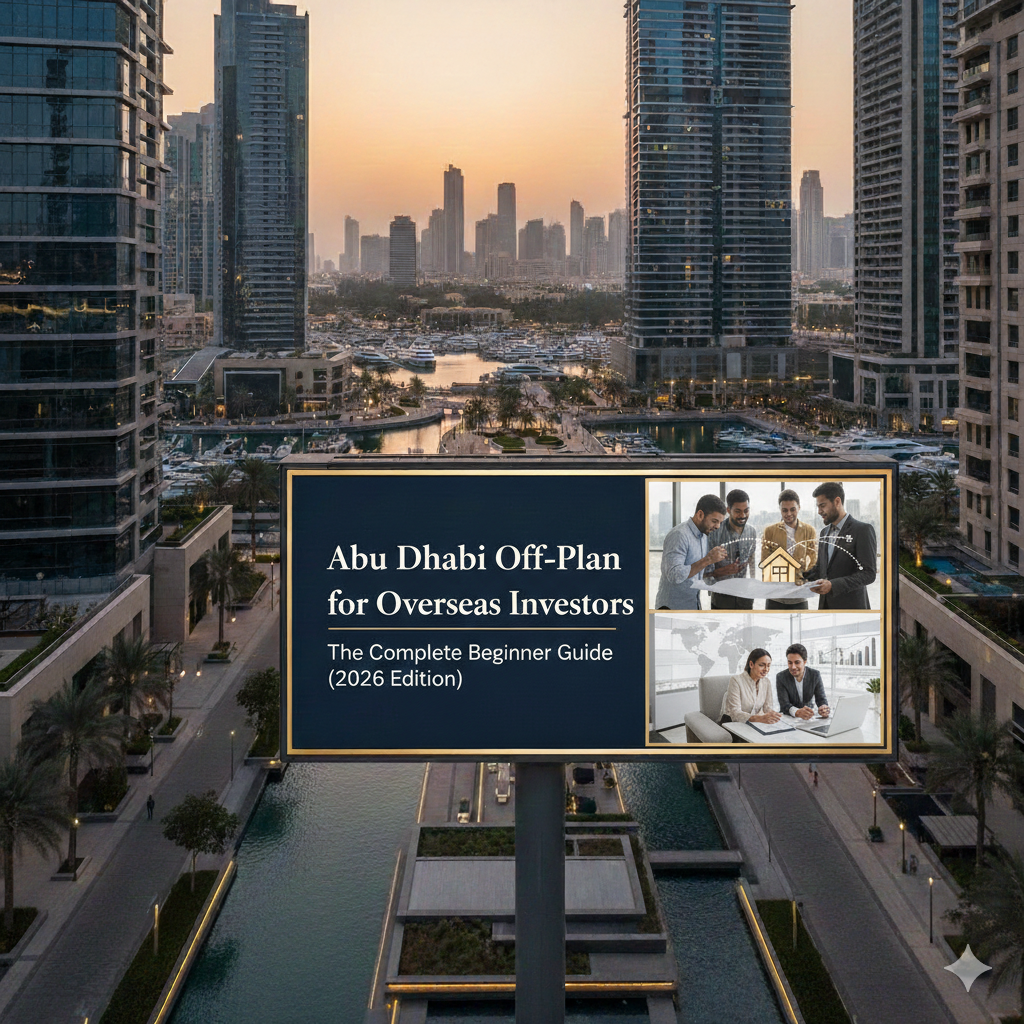 abu dhabi off plan for over seas investors