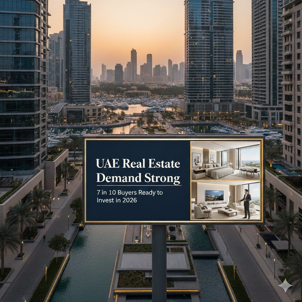 uae real estate demand strong 