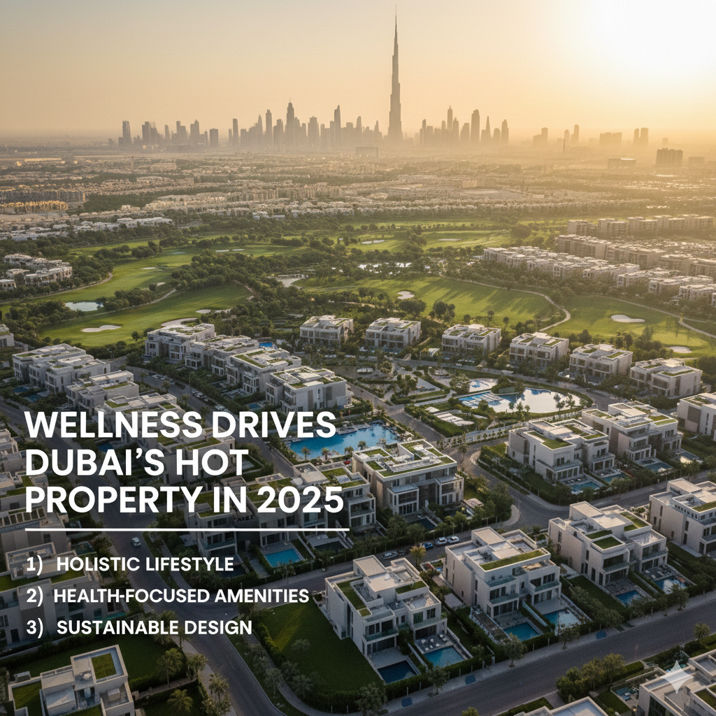 Why Wellness is Driving Dubai's Hottest Property Investments in 2025
