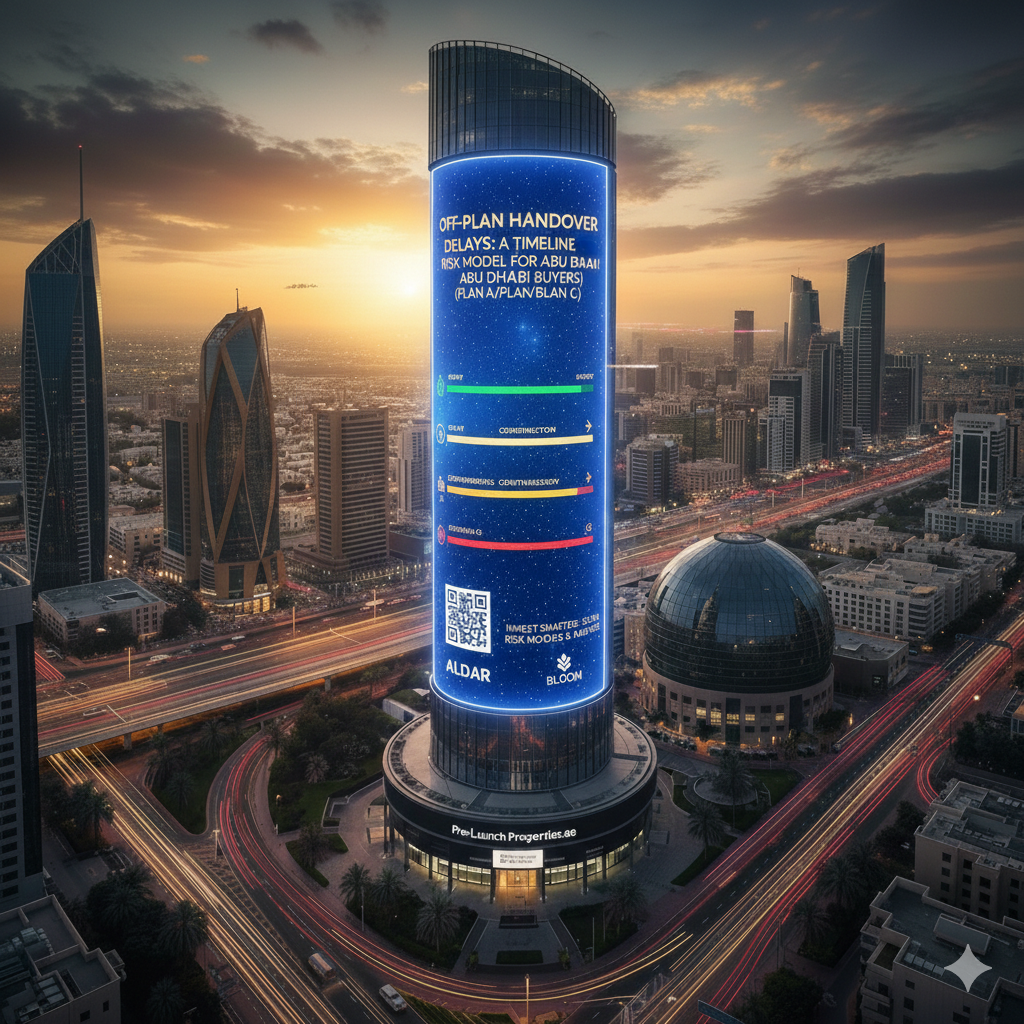 Off-Plan Handover Delays: A Timeline Risk Model for Abu Dhabi Buyers (Plan A/Plan B/Plan C)