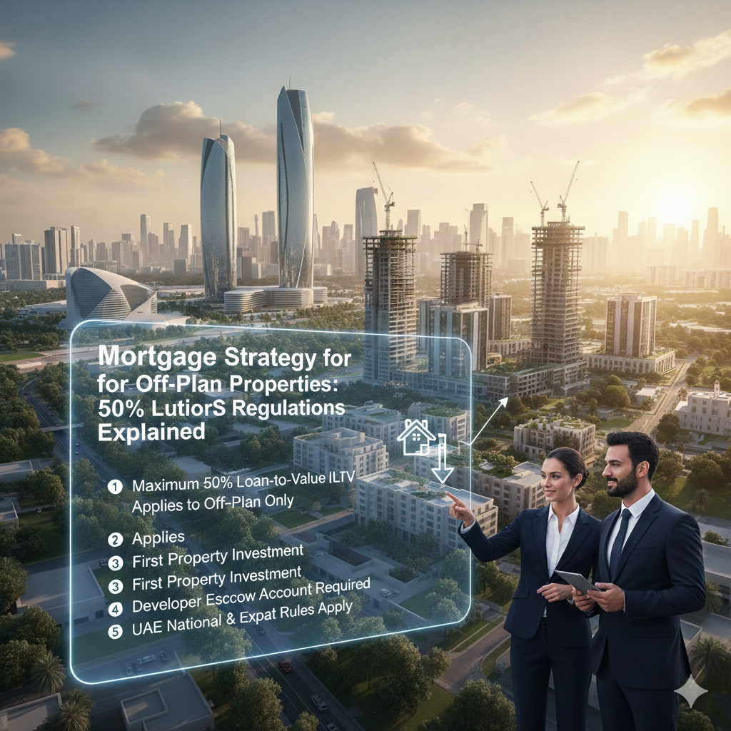 MOrtage strategy for off plan properties 