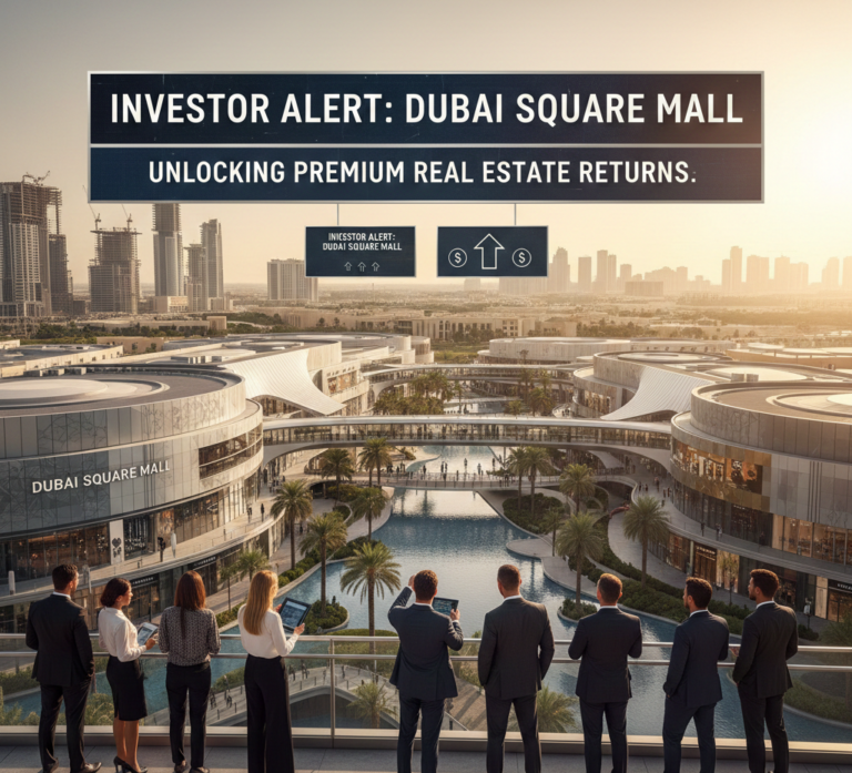Investor Alert How Dubai Square Mall