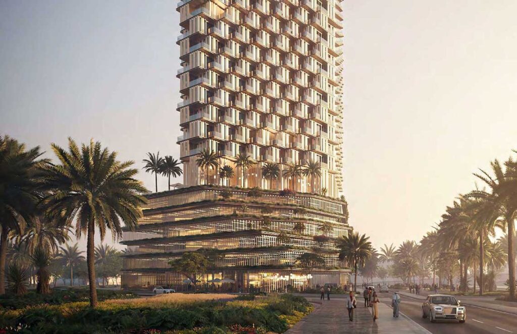 one tower by wasl gate