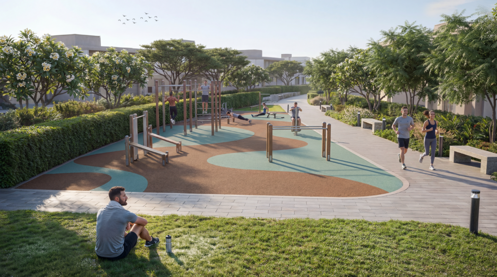 sobha sanctuary Outdoor Fitness