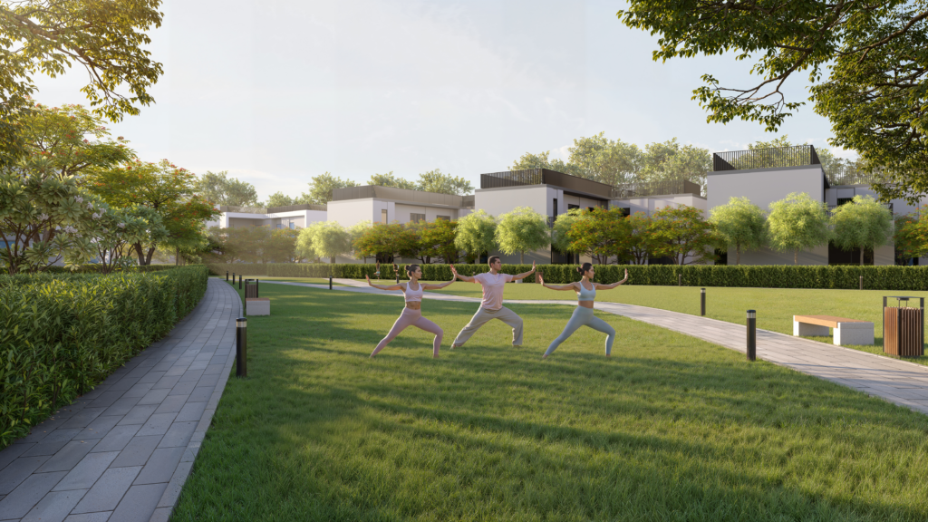 sobha sanctuary Thai Chi