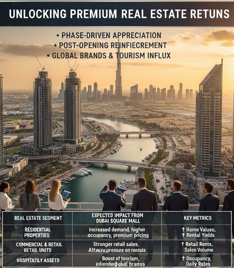 The Ripple Effect on Real Estate Value

