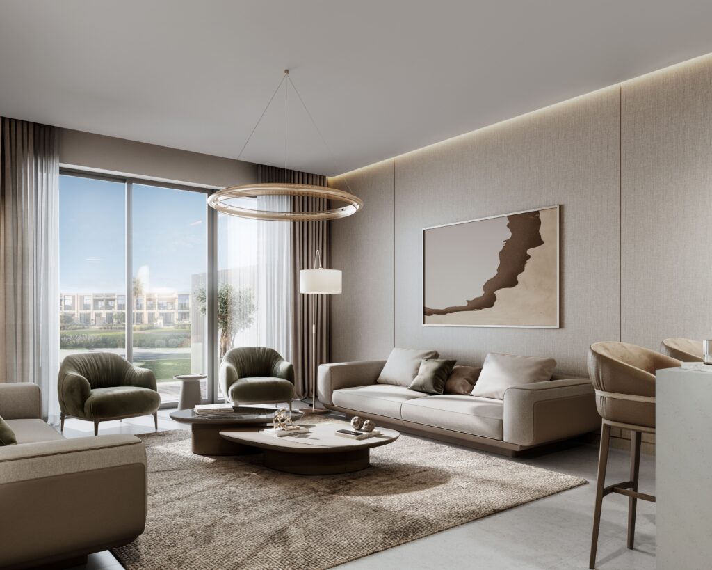 sobha sanctuary living area