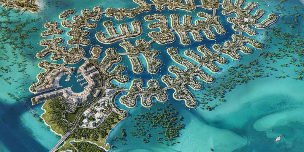 rahman island