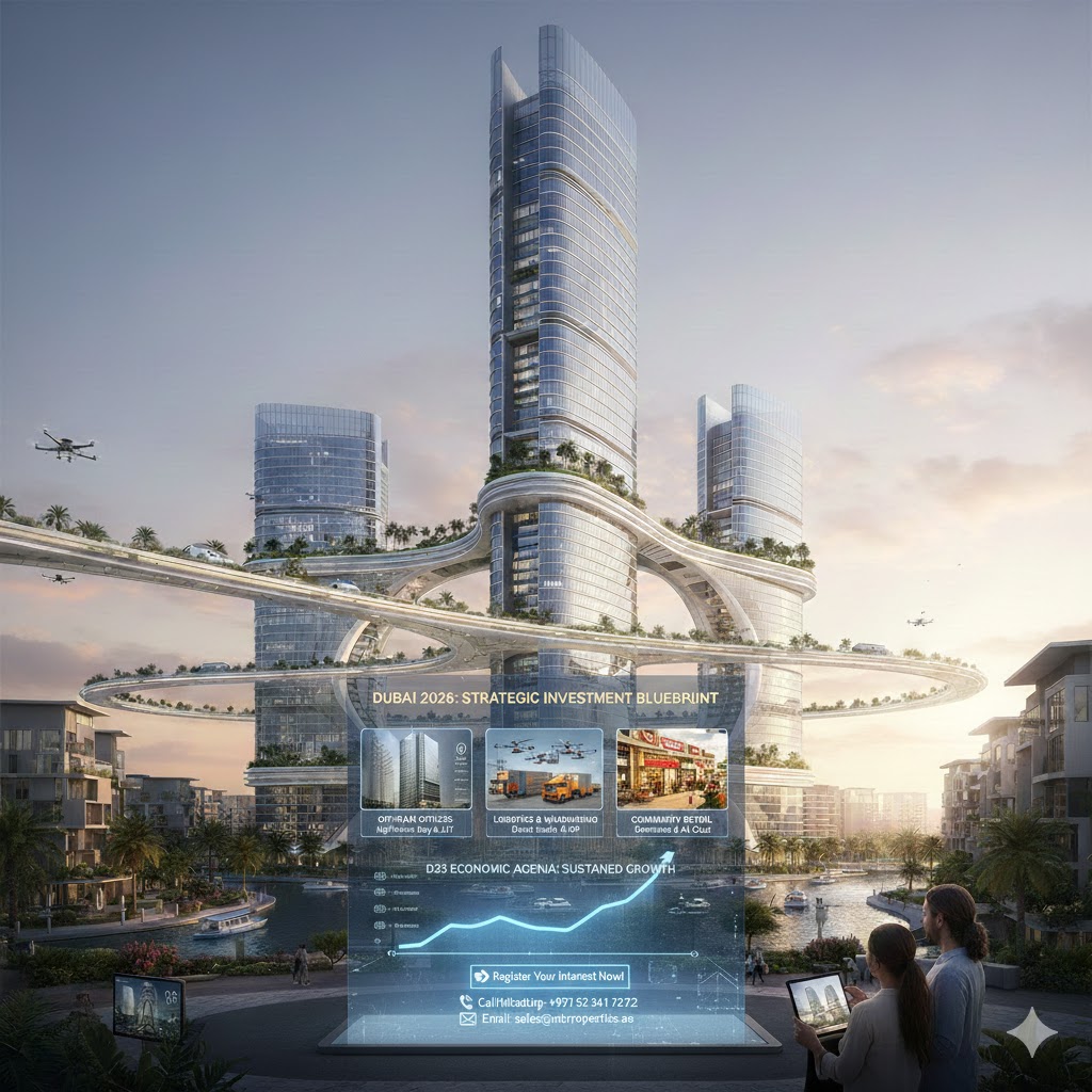 Invest Wisely: Dubai's 2026 Commercial Property Trends for Maximum ROI