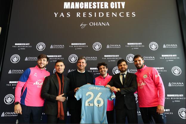 Abu Dhabi Reveals World-First Manchester City Football Branded Residences on Yas Island