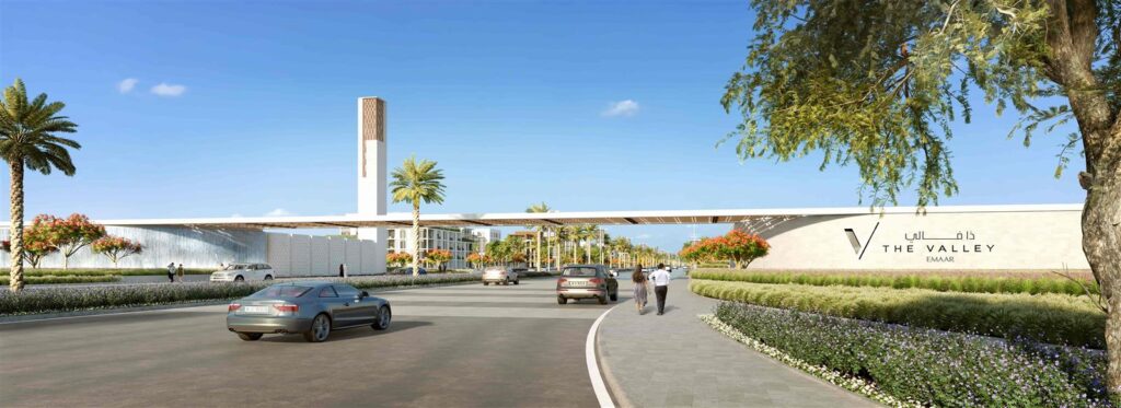 Emaar The valley