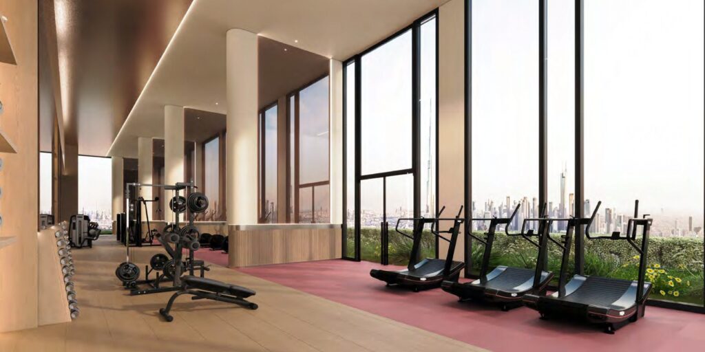 Binghatti etherea gym