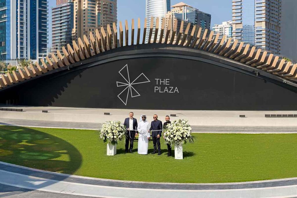 DMCC-Opens-The-Plaza-at-Uptown-Dubai
