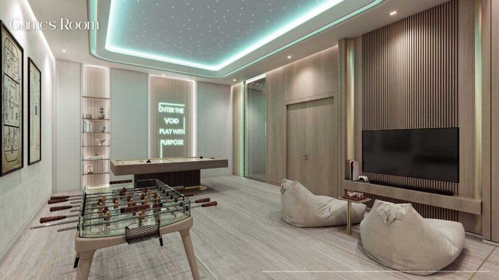 FLORA BAY games room