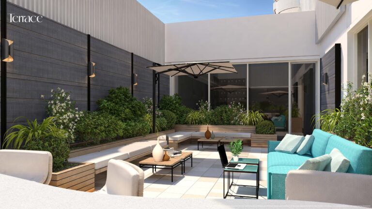 FLORA BAY terrace
