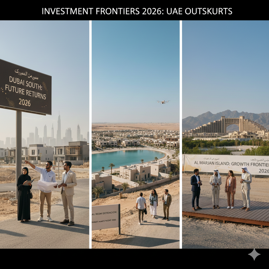 Why Savvy Investors Are Targeting Dubai, Abu Dhabi & Ras Al Khaimah's Outskirts in 2026