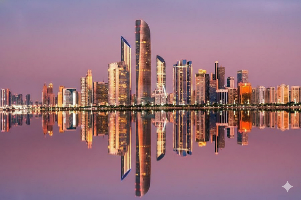 Abu dhabi city