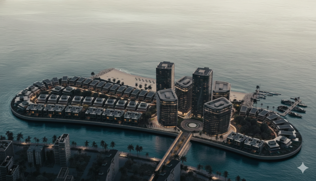 Brabus Island Marina