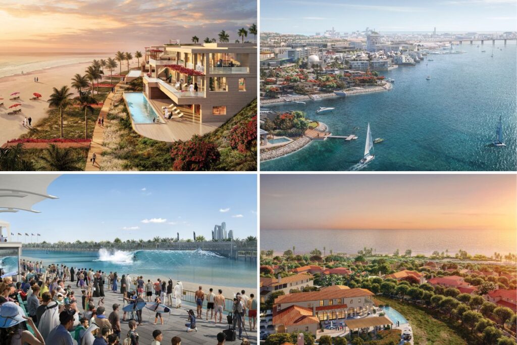 water communities at abu dhabi