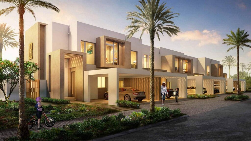 Townhouse communities dubai