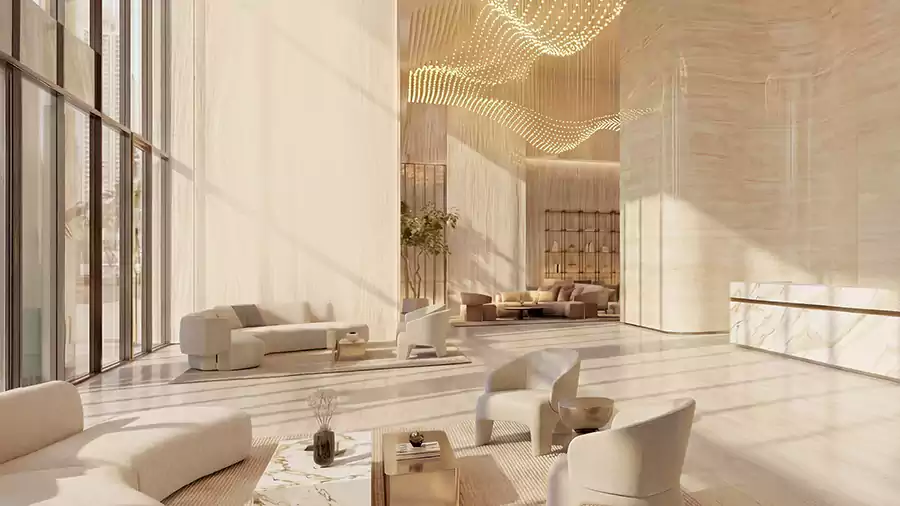 serenez by danube living area