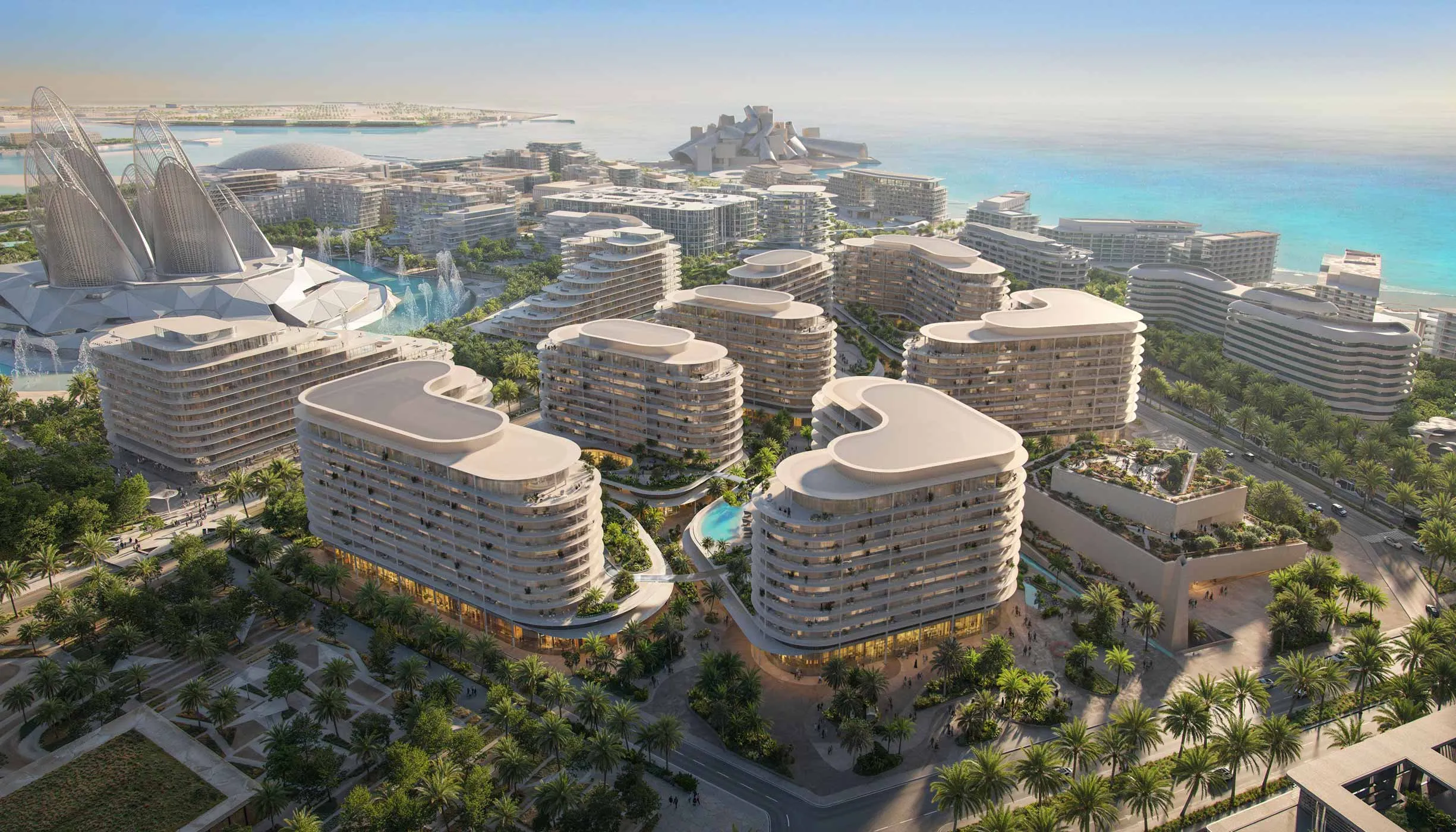saadiyat island villas