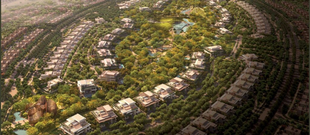 The Wilds Residences.