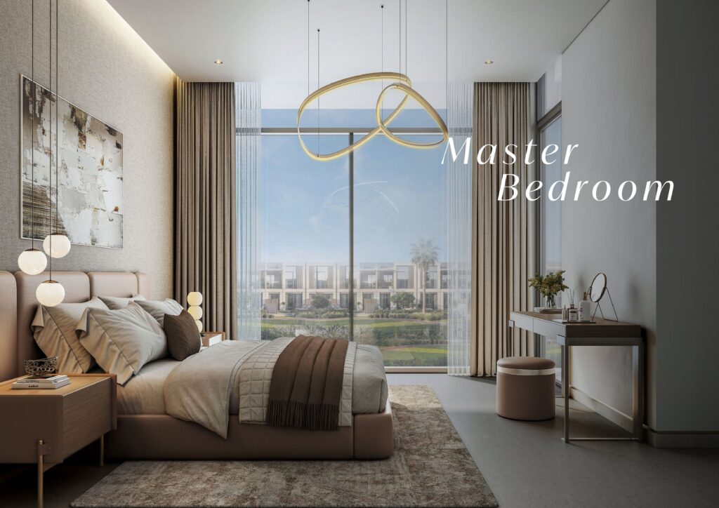 The willows at sobha santuary master bedroom