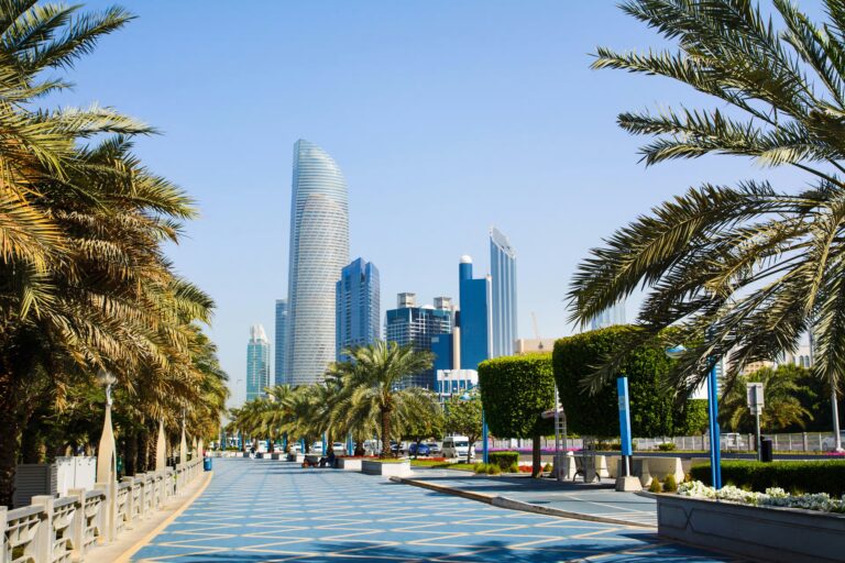 abu dhabi city centre