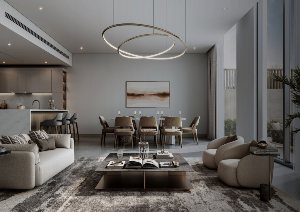 living area the willows