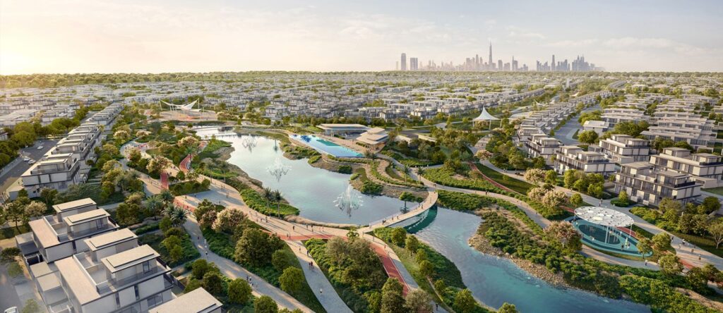 villa community abu dhabi
