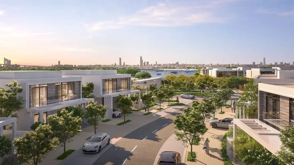 villa community, Bashaer villas abu dhabi
