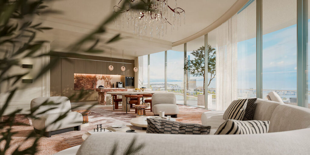 Le-Chateau-Beyond living area