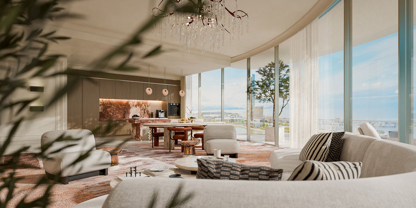 Le-Chateau-Beyond living area