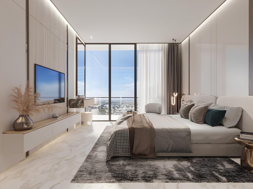 samana barari heights bedroom