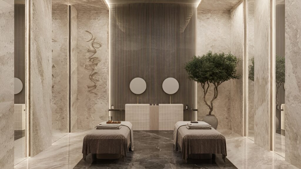 samana barari heights spa