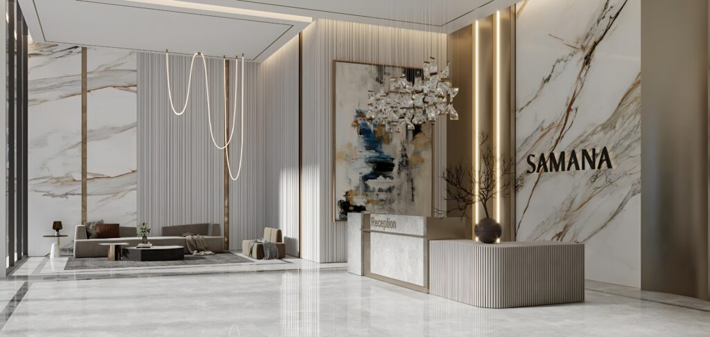 samana barari heights reception