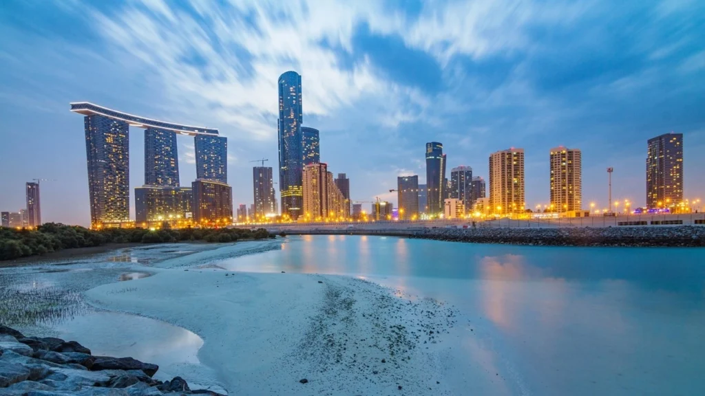 Al reem island