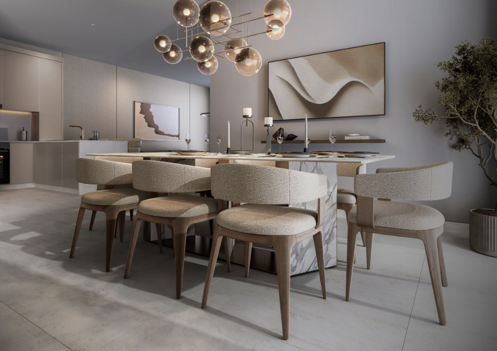 the willows dining area