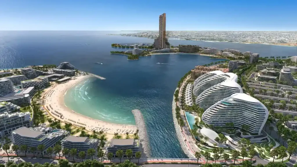 coastal area in abu dhabi
