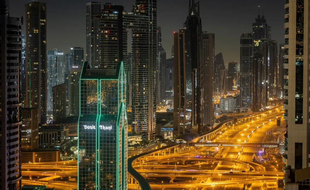 Night life dubai