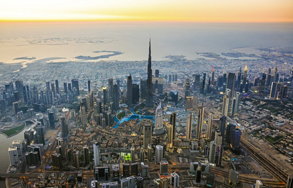Burj Khalifa_Aerial