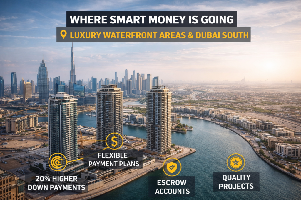 Dubai's luxury waterfront real estate