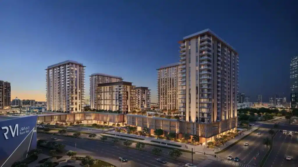 Tara park at reem island