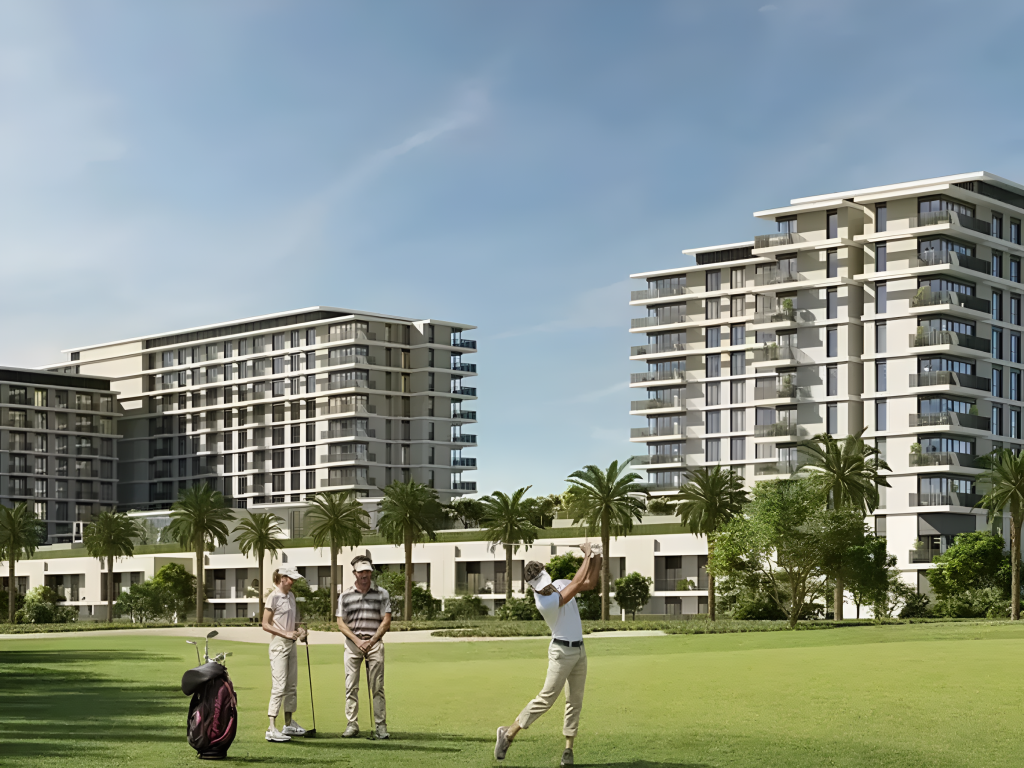 Golf wale at emaar south