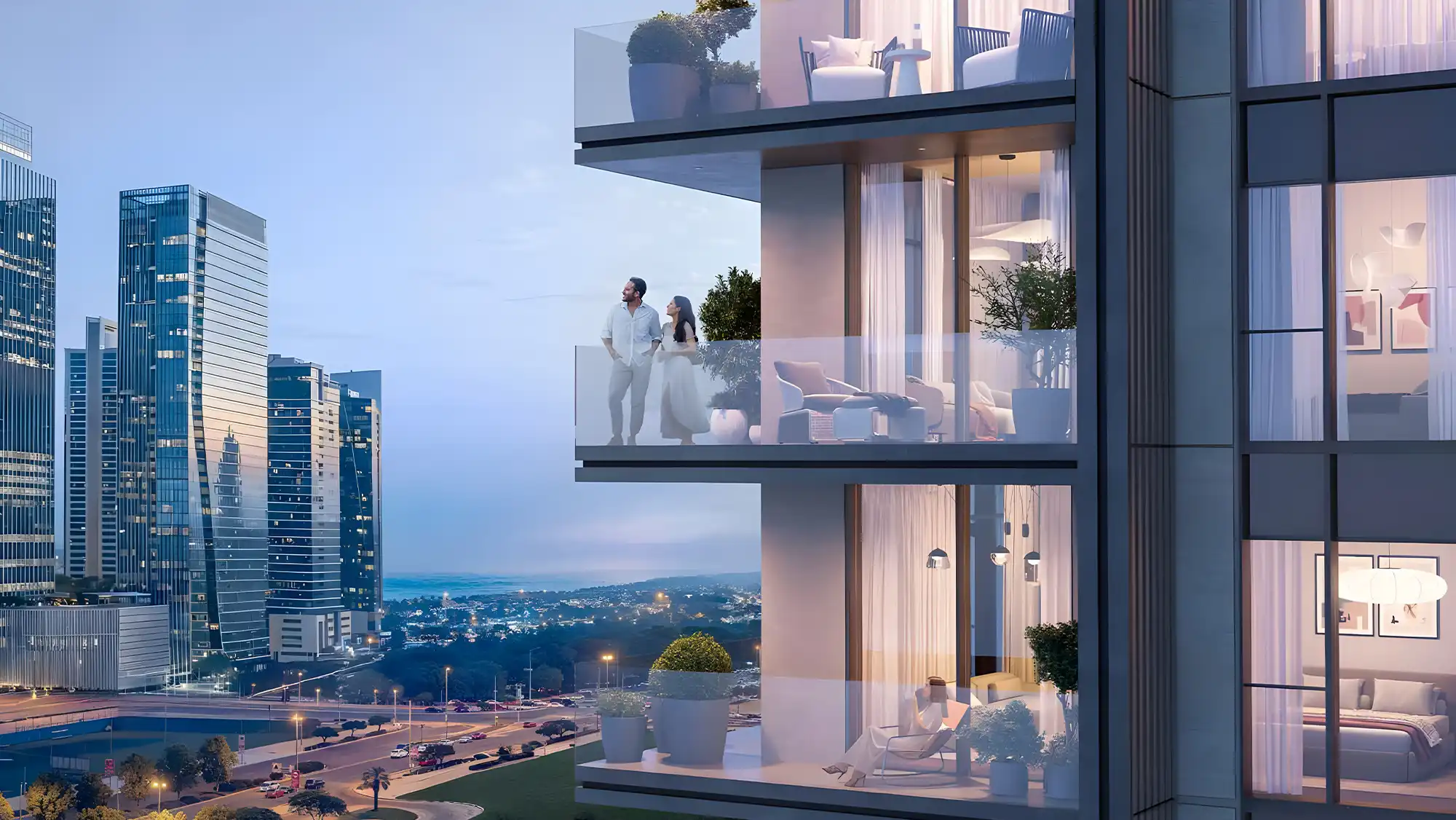 Tara park on reem island