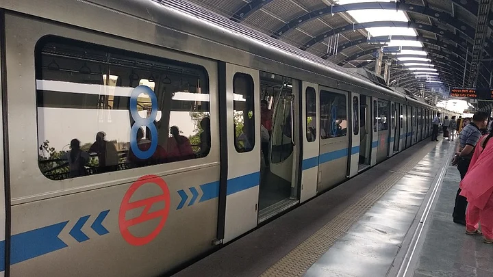 Dubai blue metro line