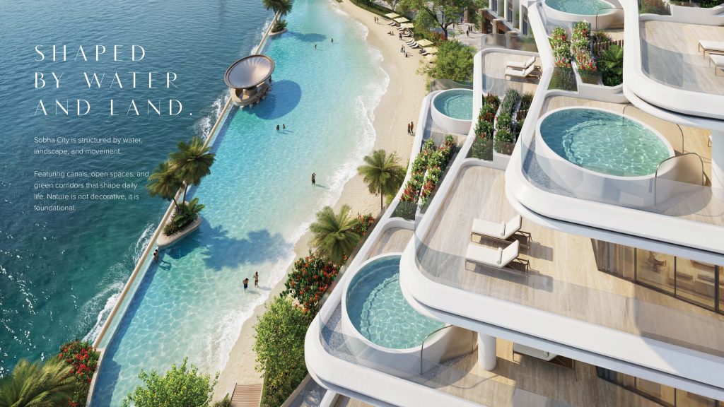 River Cove Residences at Sobha City