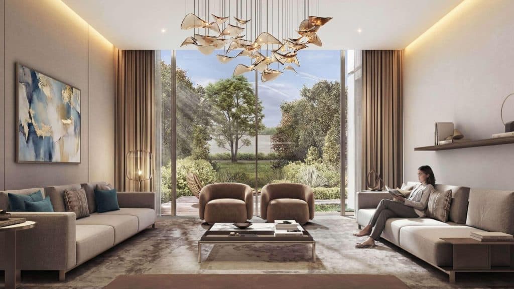 Sobha-The-Terraces-Garden-Villa-4-BHK-Majlis-Living-Room